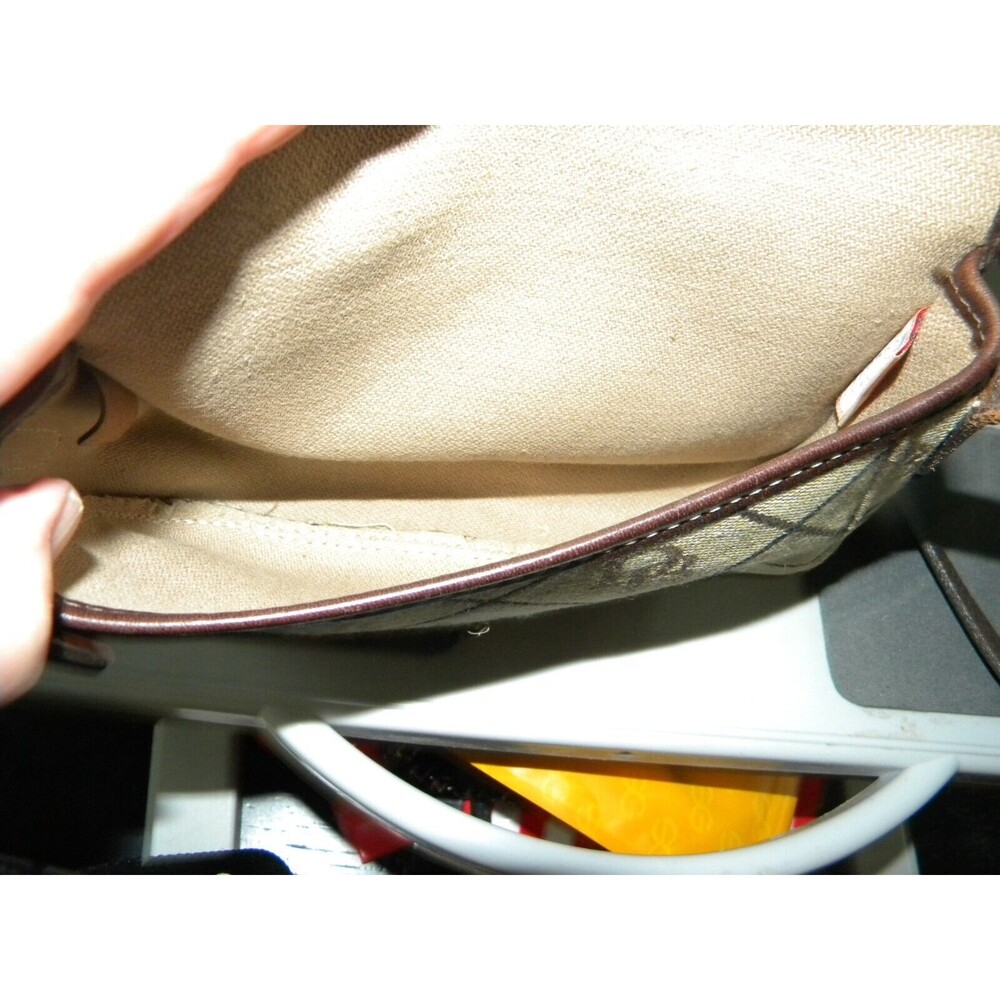 Dooney & Bourke Signature Canvas Crossbody Bag Small - Picture 16 of 16